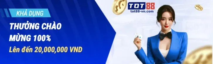 Thưởng chào mừng vn88pro nhà cái